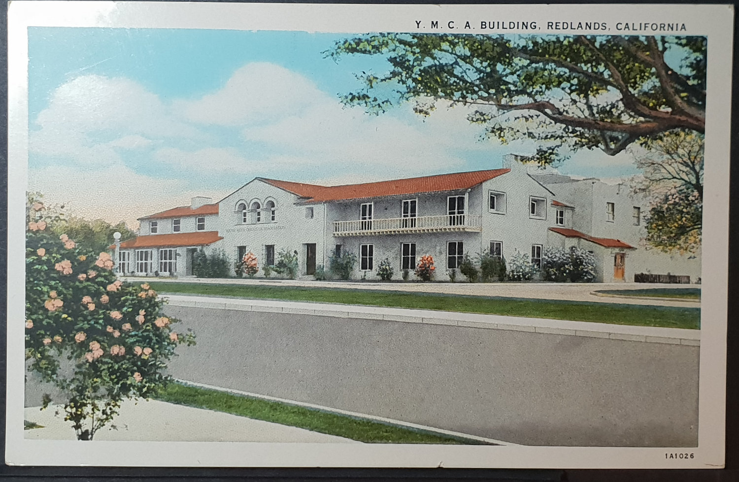 (image for) postcard USA - CA - California #0058